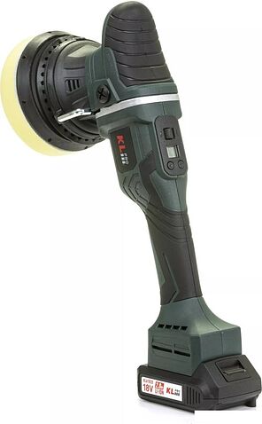 Полировальная машина KLPRO KLPS18B-20 (с 2-мя АКБ, сумка)