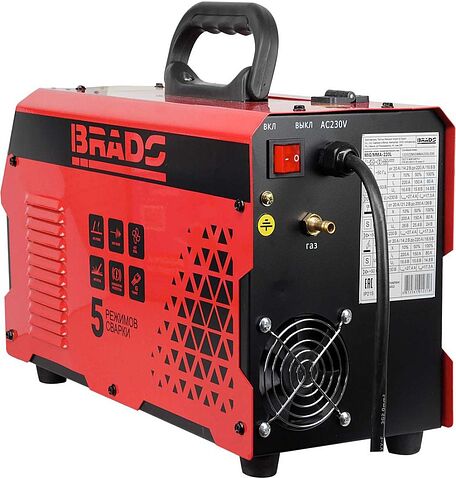 Сварочный инвертор Brado MIG/MMA-220L-24