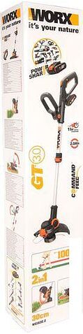 Триммер Worx WG163E.2 (с 1-им АКБ)