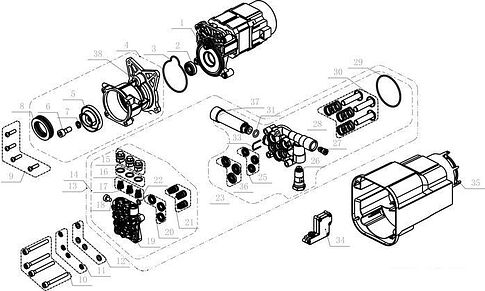Мойка высокого давления RedVerg RD-HPW1500