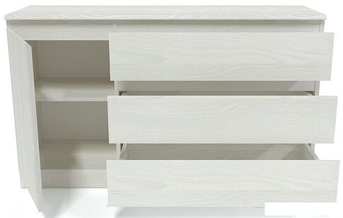 Тумба Евва Турин ТР-1D3S/YA-S (ясень снежный)