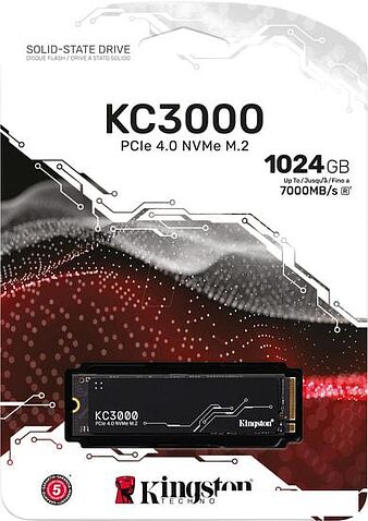SSD Kingston KC3000 1TB SKC3000S/1024G
