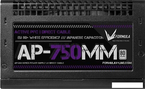 Блок питания Formula AP-750MM