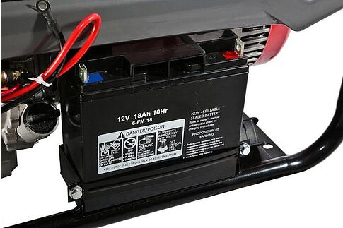 Бензиновый генератор Энергомаш БГ-6600Э