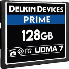 Карта памяти Delkin Devices Prime CF UDMA 7 128GB Карта памяти Delkin Devices Prime CF UDMA 7 128GB