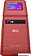 Кнопочный телефон BQ BQ-2412 Shell Duo (красный)