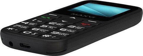 Телефон Maxvi B100i (черный)