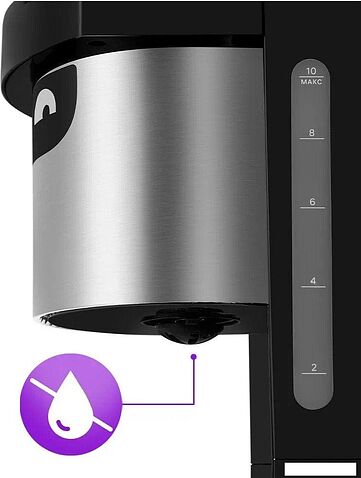 Капельная кофеварка Kitfort KT-7338
