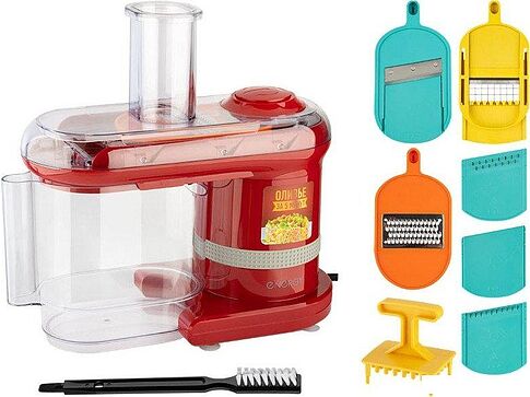 Овощерезка Energy EN-147Pro (красный)