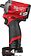Гайковерт Milwaukee FUEL M12 FIWF12-422X 4933464616 (с 2-мя АКБ, кейс)