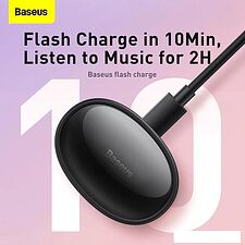 Наушники Baseus Bowie E2 (черный)