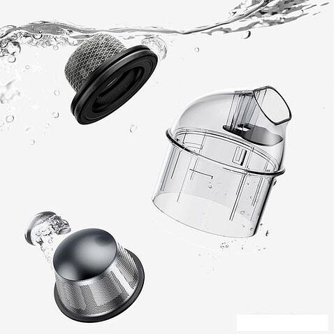 Автомобильный пылесос Baseus CRXCQ01-01