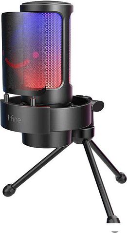 Проводной микрофон FIFINE A8T (черный)