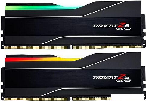 Оперативная память G.Skill Trident Z5 Neo RGB 2x16ГБ DDR5 6000МГц F5-6000J3238F16GX2-TZ5NR
