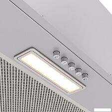 Кухонная вытяжка Elikor Cube Basic 60П-500-КЗД (хром)