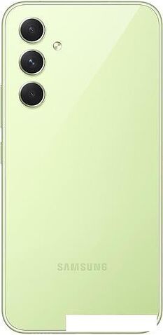 Смартфон Samsung Galaxy A54 5G SM-A546E/DS 6GB/128GB (лайм)
