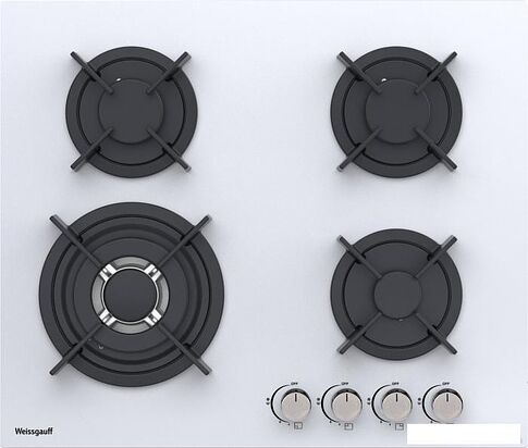 Варочная панель Weissgauff HGG 640 WG Nano Glass