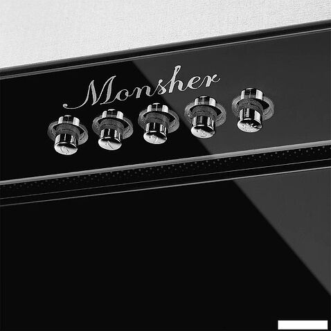 Кухонная вытяжка Monsher ALES 60 Noir (черный)
