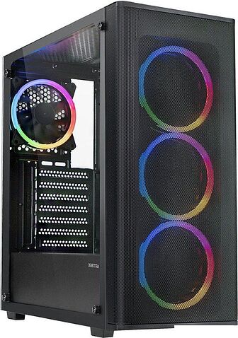 Корпус XASTRA A300 4FRGB (черный)