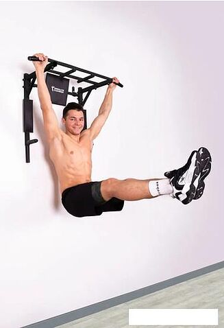 Турник с брусьями Absolute Champion Триумф Pro (черный)