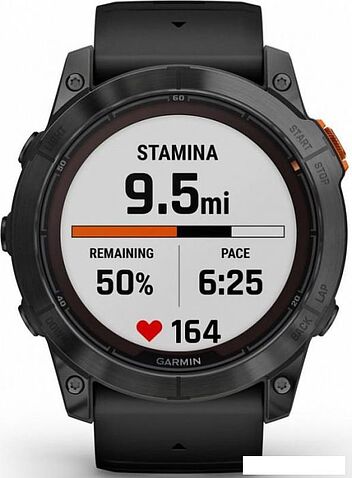 Умные часы Garmin Fenix 7X Pro Solar