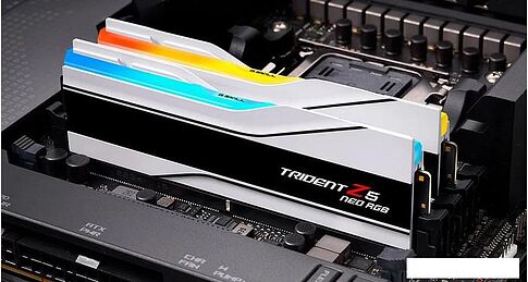 Оперативная память G.Skill Trident Z5 Neo RGB 2x32ГБ DDR5 6000МГц F5-6000J3036G32GX2-TZ5NRW