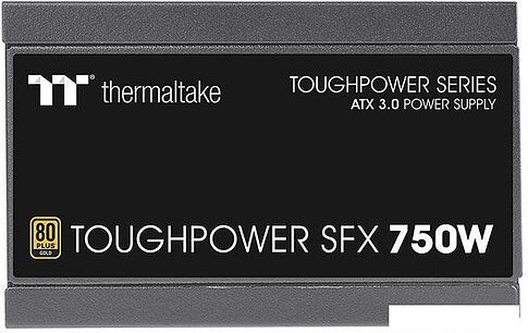 Блок питания Thermaltake Toughpower SFX 750W Gold TT Premium Edition PS-STP-0750FNFAGE-1