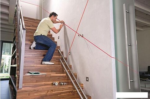 Лазерный нивелир Bosch Quigo [0603663521]