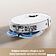 Робот-пылесос Dreame Robot Vacuum D20 Ultra White RLD31SE (евровилка, белый)