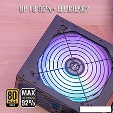 Блок питания AeroCool KCAS Plus Gold 650W