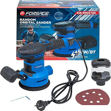 Эксцентриковая шлифмашина FORSAGE F-S1A-DH22-125