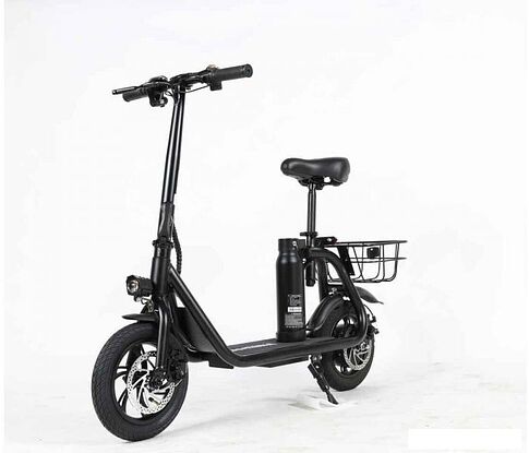 Электросамокат SameBike Comfort SB-C350 (черный)