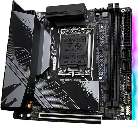 Материнская плата Gigabyte B760I Aorus Pro DDR4 (rev. 1.0)