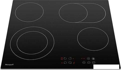 Варочная панель Weissgauff HV 642 BA Black Edition