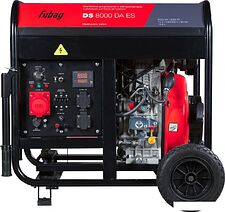 Дизельный генератор Fubag DS 8000 DA ES