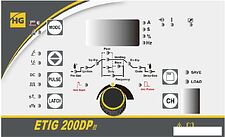 Сварочный инвертор HUGONG ETIG 200DP III Сварочный инвертор HUGONG ETIG 200DP III