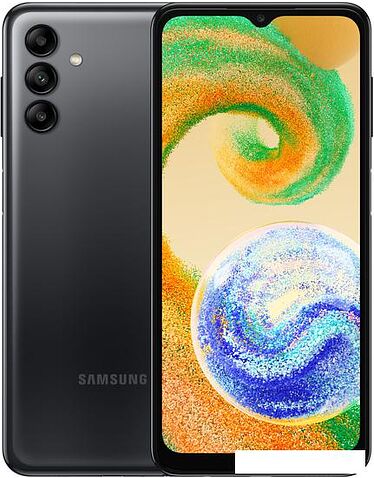 Смартфон Samsung Galaxy A04s SM-A047F/DS 3GB/32GB (черный)