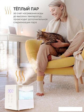 Увлажнитель воздуха Pioneer HDS12 (белый)