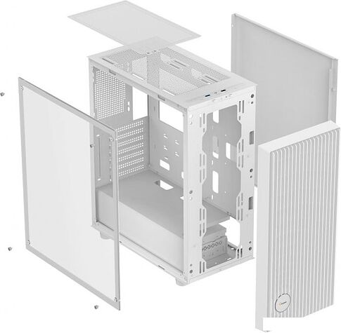 Корпус Ocypus Gamma C70 WH ARGB