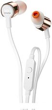 Наушники с микрофоном JBL T210 [JBLT210GLD]
