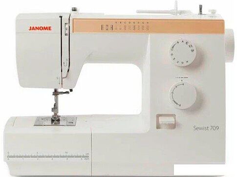 Электромеханическая швейная машина Janome Sewist 709
