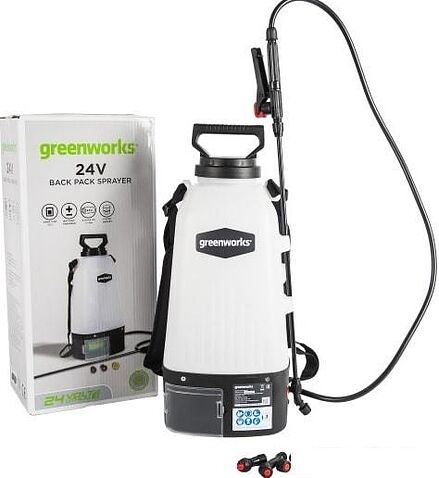 Аккумуляторный опрыскиватель Greenworks 24V 5103507UA