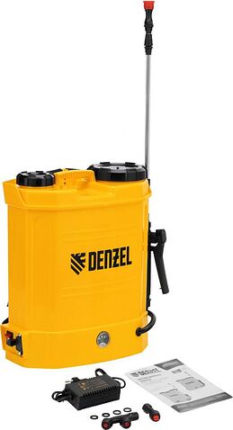 Аккумуляторный опрыскиватель Denzel D-12LA