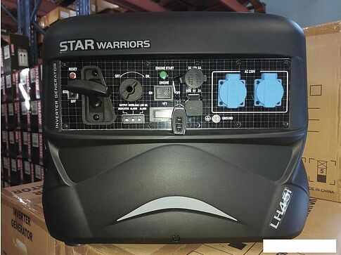 Бензиновый генератор ELP LH45iE