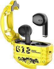 Наушники XO G12 (черный/желтый)