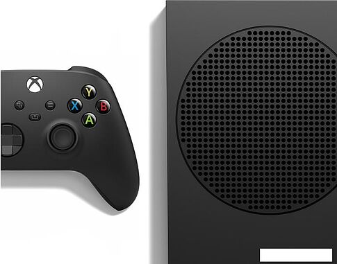 Игровая приставка Microsoft Xbox Series S (черный)