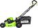 Колёсная газонокосилка Greenworks GD60LM51SP (без АКБ)