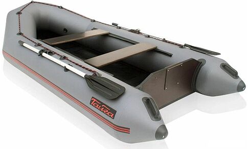 Моторно-гребная лодка Leader Boats Тайга-320-М 3212021 (зеленый)