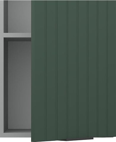 Шкаф навесной Arvento Корнелия Анта-плюс ВШ40 (зеленый софт)