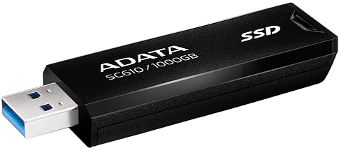 Внешний накопитель ADATA SC610 1000GB SC610-1000G-CBK/RD